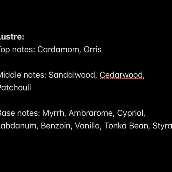 Amouage Essence Sampler Set - Picture 6 of 6